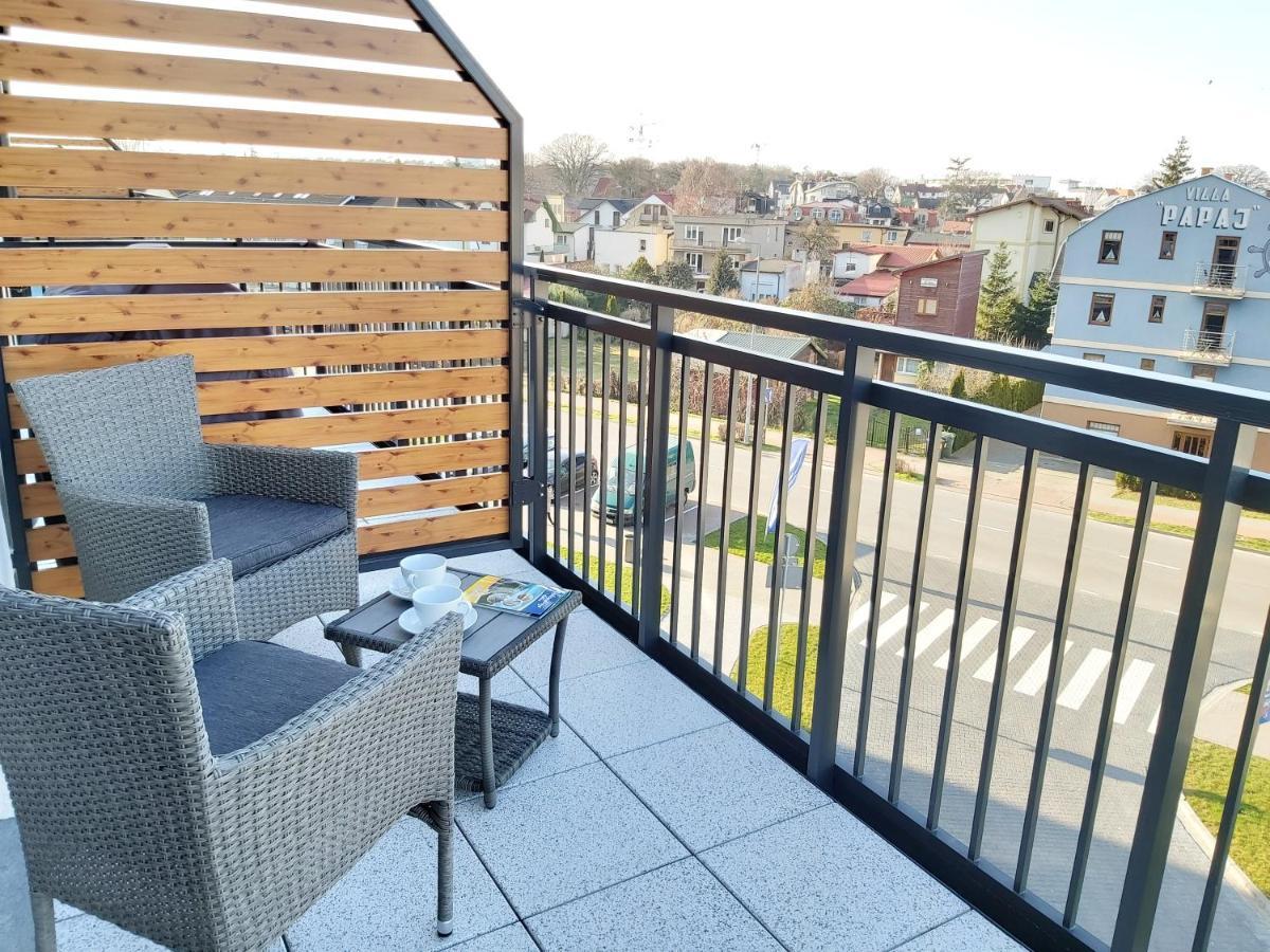 Bel Mare Sztorm Miedzyzdroje Exterior foto