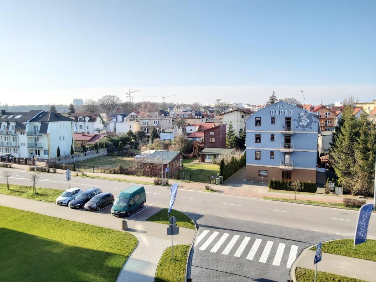 Bel Mare Sztorm Miedzyzdroje Exterior foto