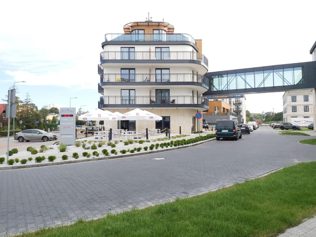 Bel Mare Sztorm Miedzyzdroje Exterior foto